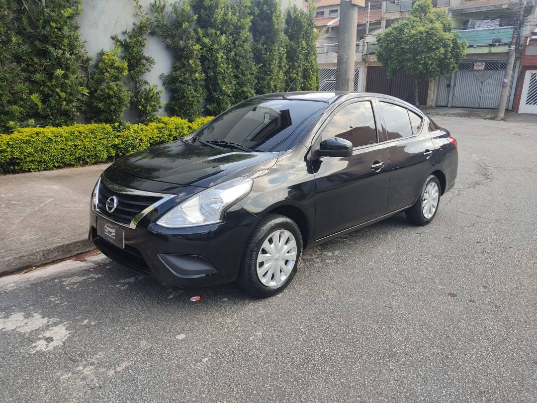 VERSA S 1.6 16V FlexStart 4p Mec.