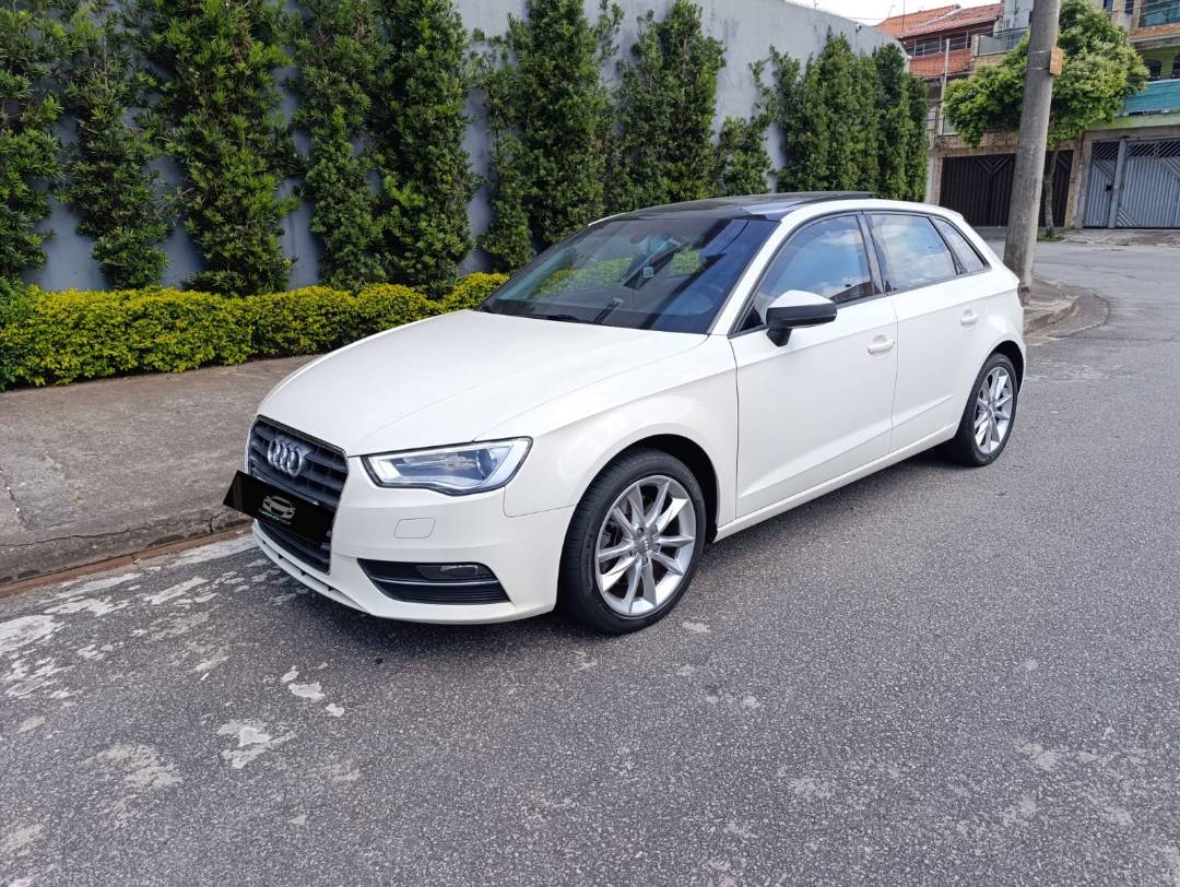 A3 Sportback 1.8 16V TFSI S-tronic 5p