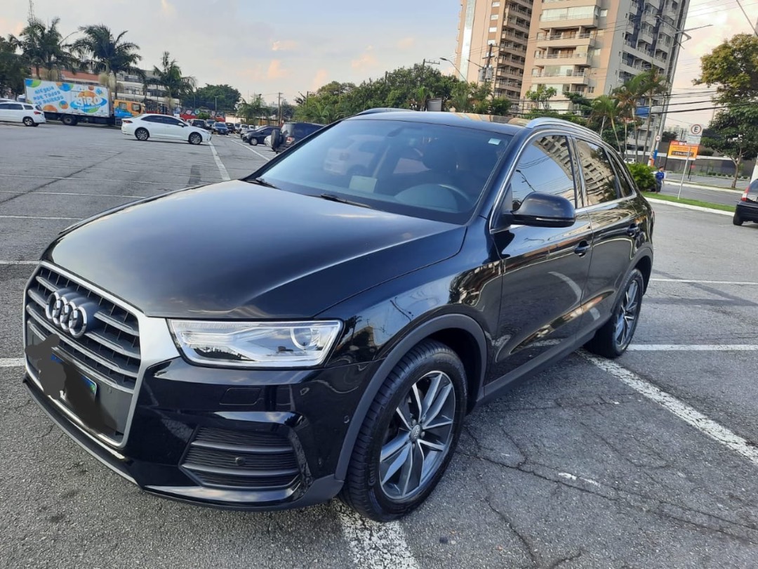 Q3 Prest. 1.4 TFSI Flex/Prest. S-tronic