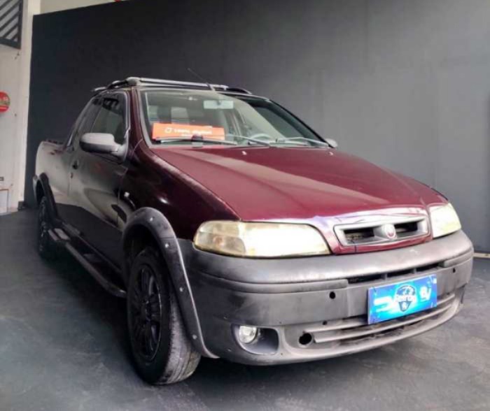 Strada Adventure 1.6 mpi 16V CE