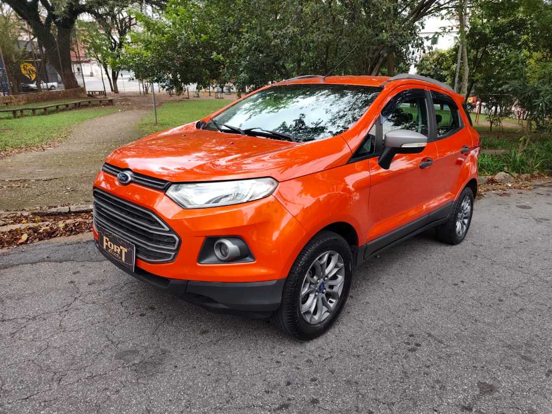EcoSport FREESTYLE 1.6 16V Flex 5p