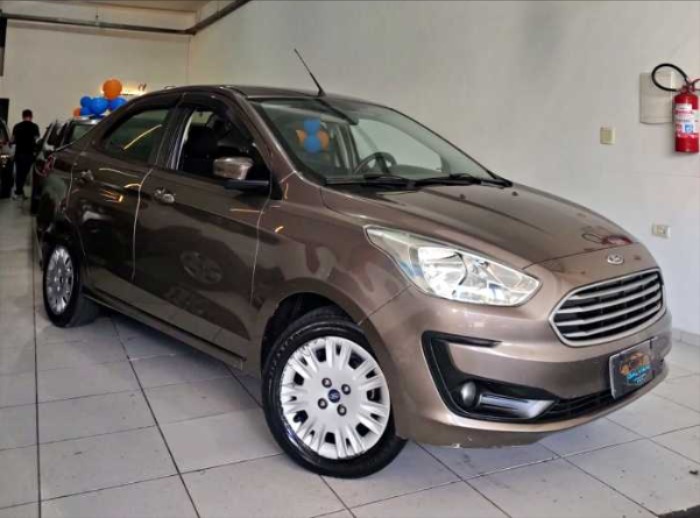 Ka 1.5 Sedan SE 12V Flex 4p Aut.
