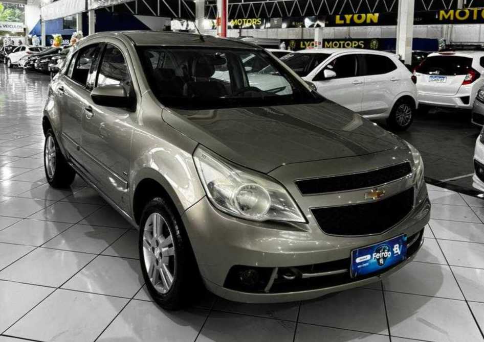 AGILE LTZ 1.4 MPFI 8V FlexPower 5p