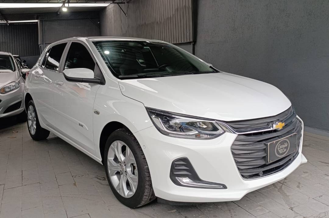ONIX HATCH PREM. 1.0 12V TB Flex 5p Aut.