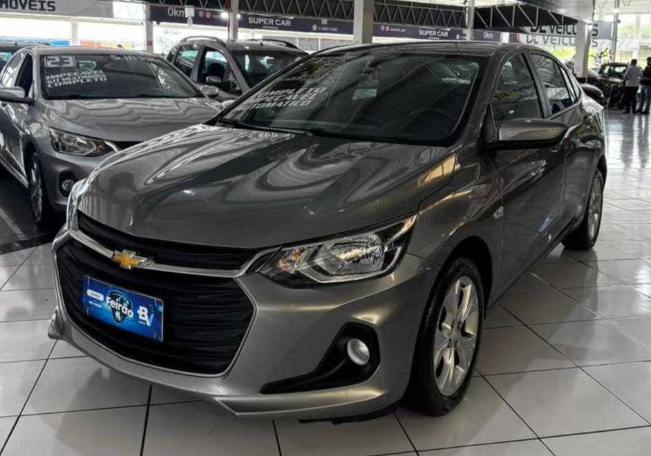 ONIX SEDAN Plus LTZ 1.0 12V TB Flex Aut.