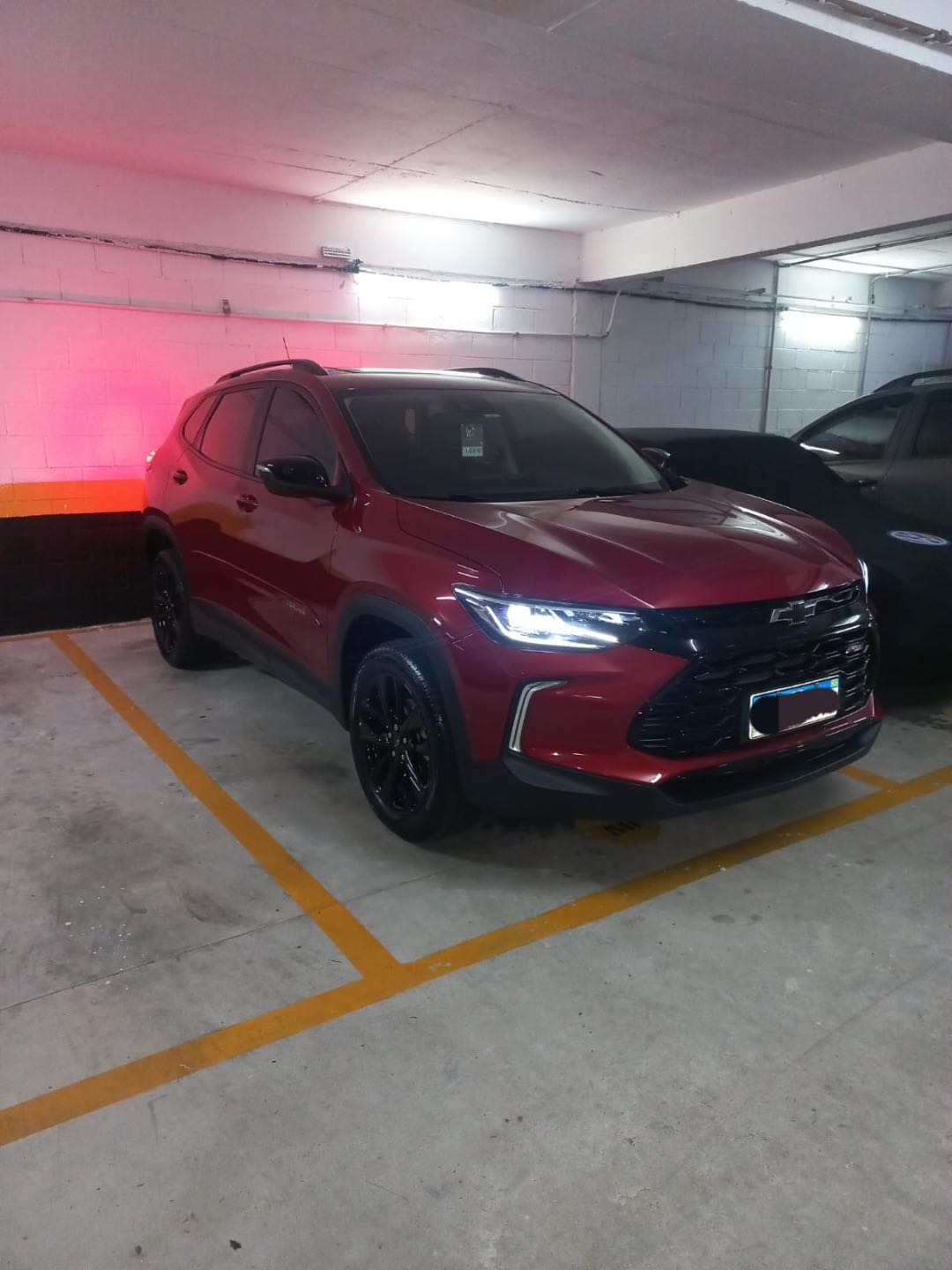 TRACKER RS 1.2 Turbo 12V Flex Aut.