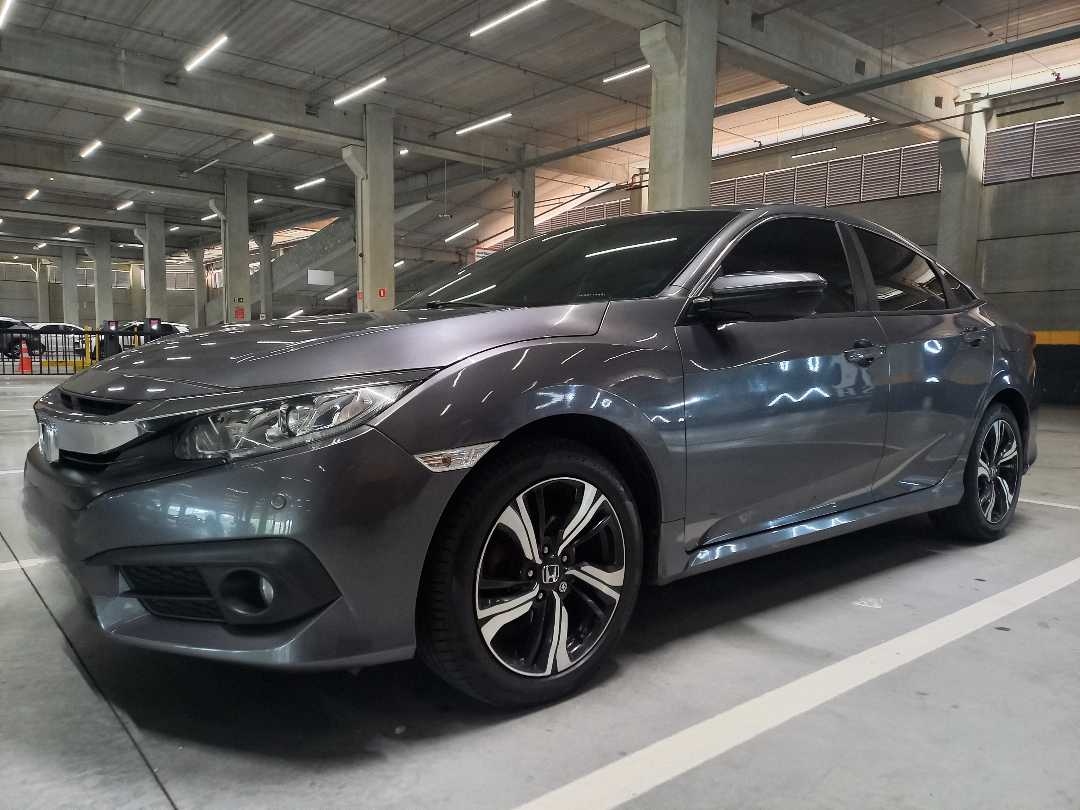 Civic Sedan EXL 2.0 Flex 16V Aut.4p