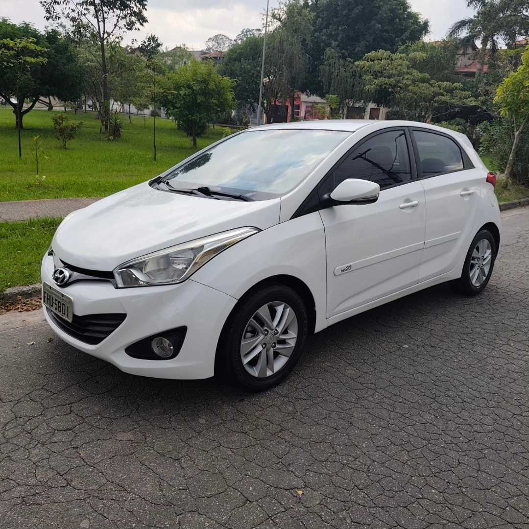 HB20 Premium 1.6 Flex 16V Mec.