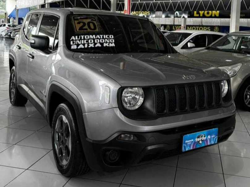 Renegade 1.8 4x2 Flex 16V Aut.