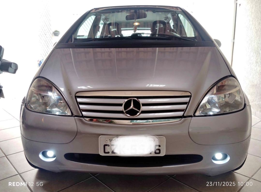 Classe A 160 Elegance Semi-Aut.
