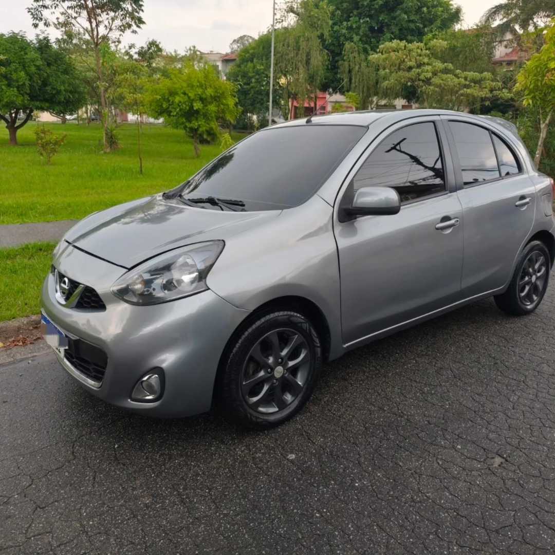MARCH SV 1.0 12V Flex 5p