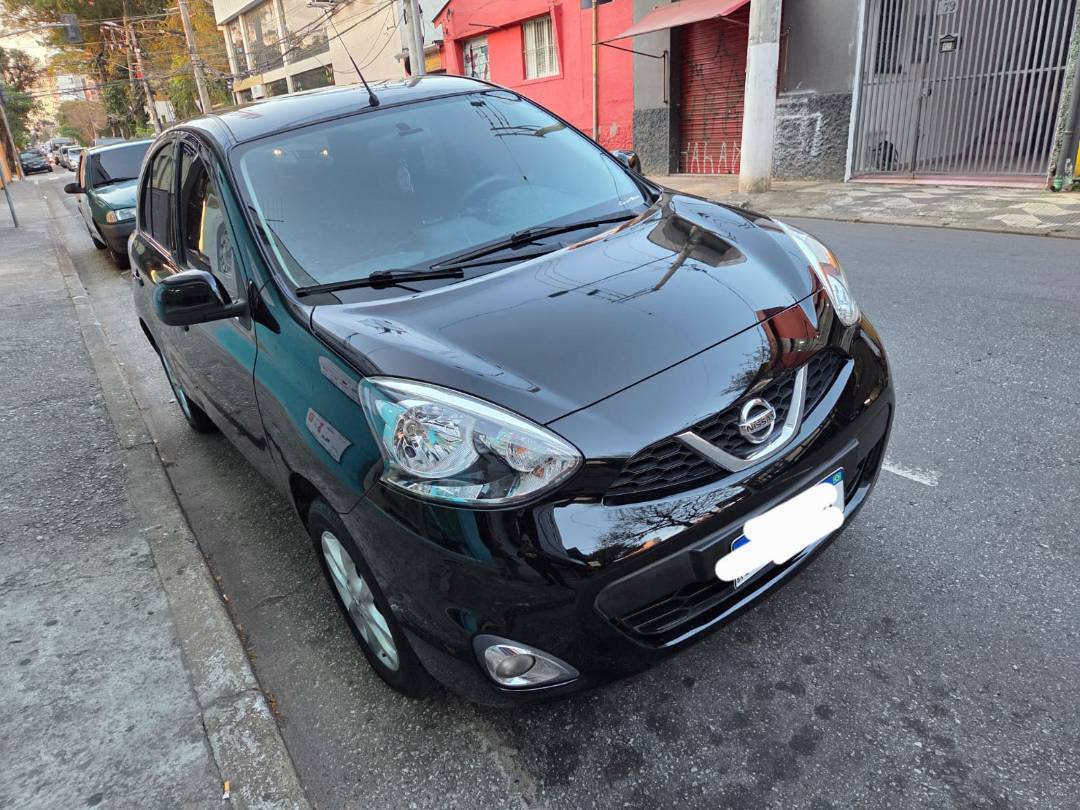 MARCH SV 1.0 12V Flex 5p