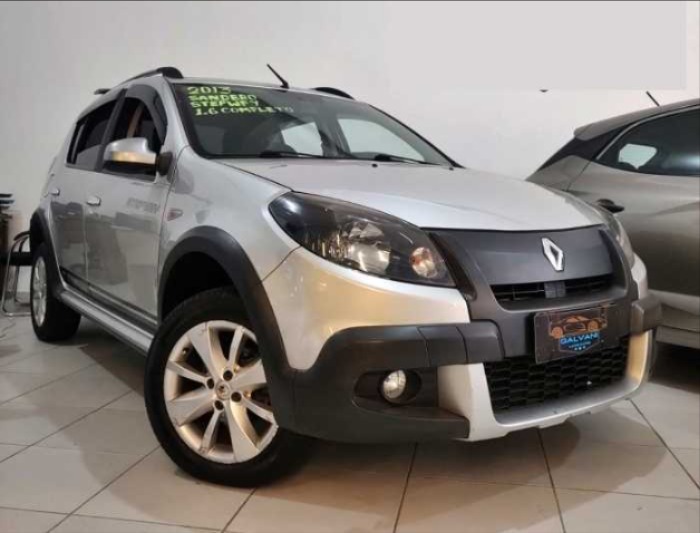 SANDERO STEPWAY Hi-Flex 1.6 16V 5p Aut.