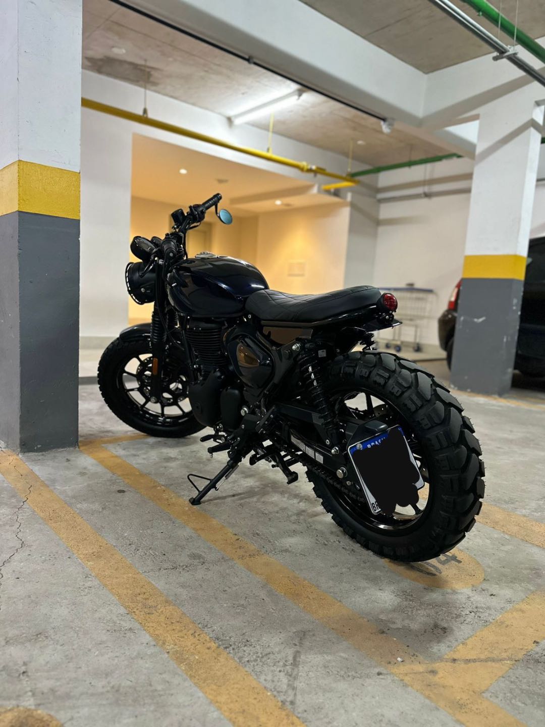 Hunter Rebel 350cc ABS