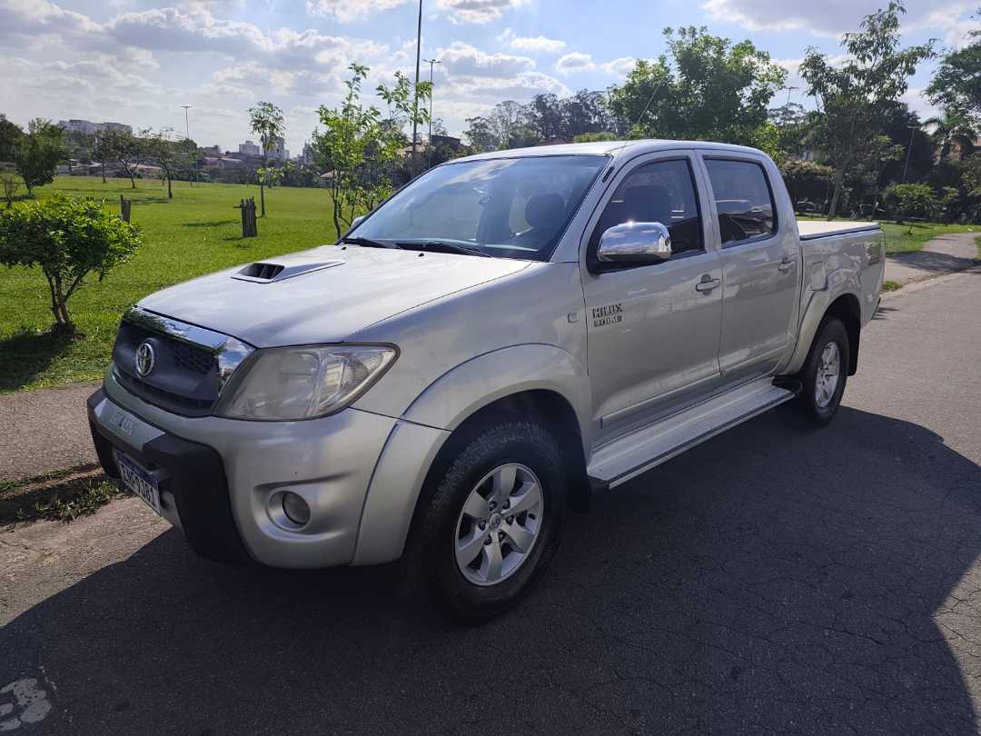 Hilux CD SRV D4-D 4x4 3.0 TDI Diesel Aut