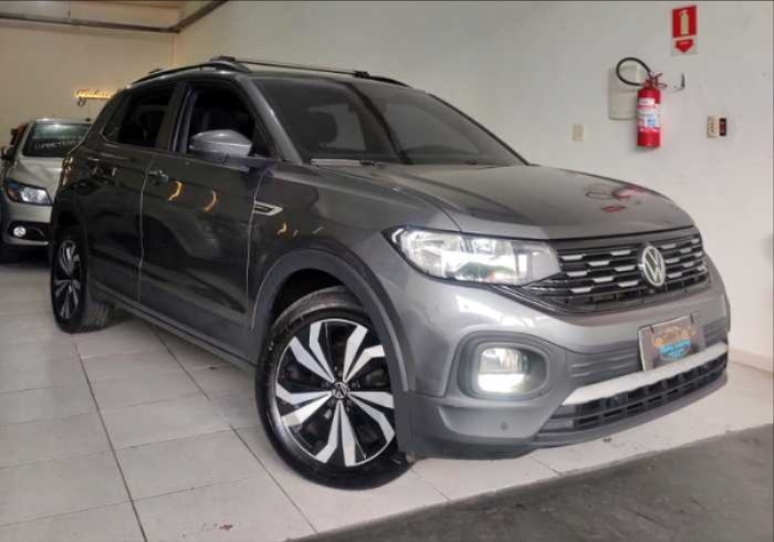 T-Cross Comfor. 200 TSI 1.0 Flex 5p Aut.