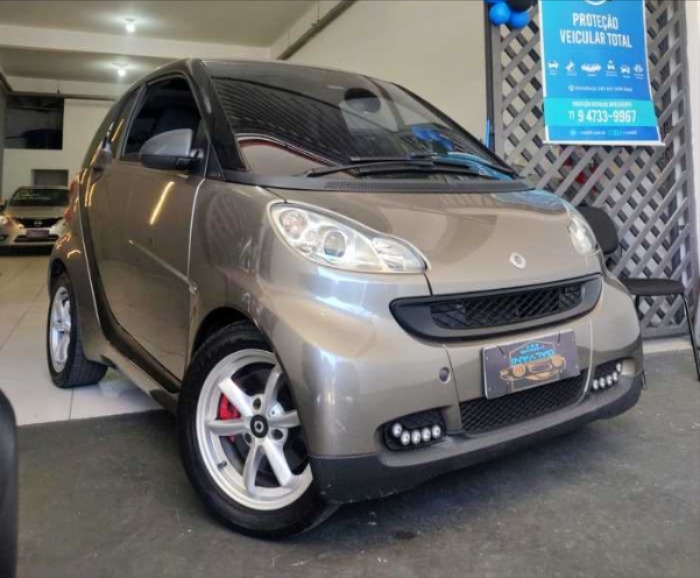 fortwo passion coupé 1.0 62kw
